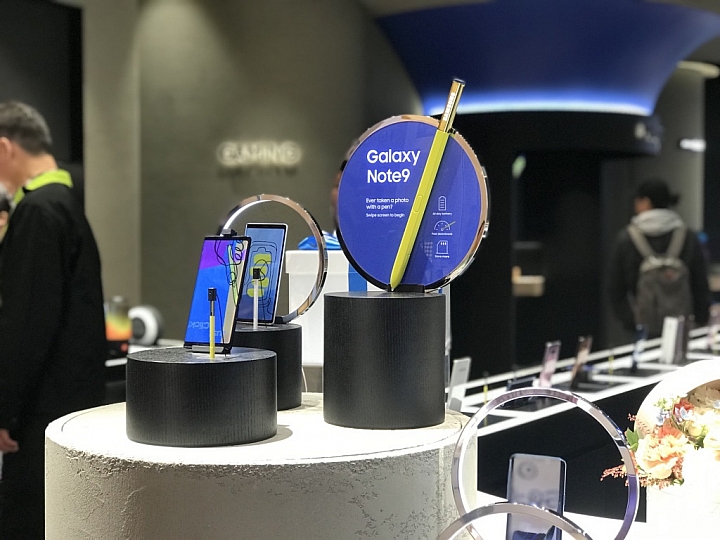 6分鐘 體驗心得 Samsung 三星 微風南山 樂享科技體驗
