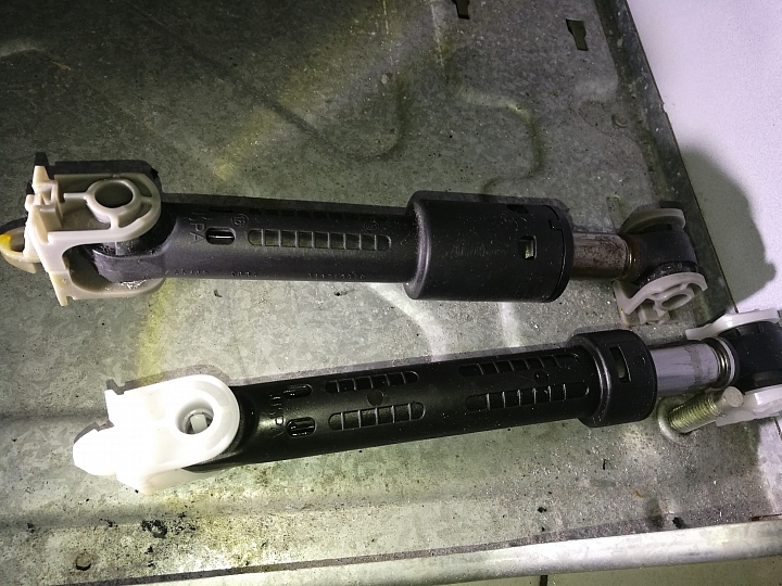 惠而浦滾筒洗衣機軸承維修DIY