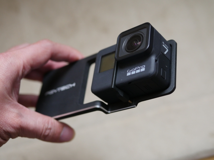 讓 DJI OSMO Mobile 2 手機穩定器 變成 GoPro 穩定器