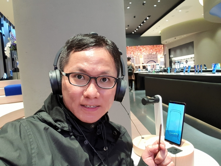 快到Samsung微風南山旗艦體驗館~享受旗艦級的體驗