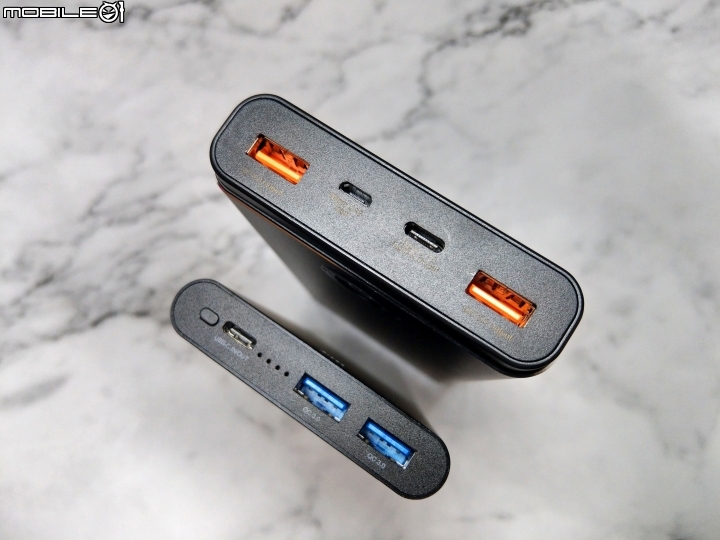 Just Mobile 行動電源開箱 - iPhone Xs Max與iPhone XR快充實測