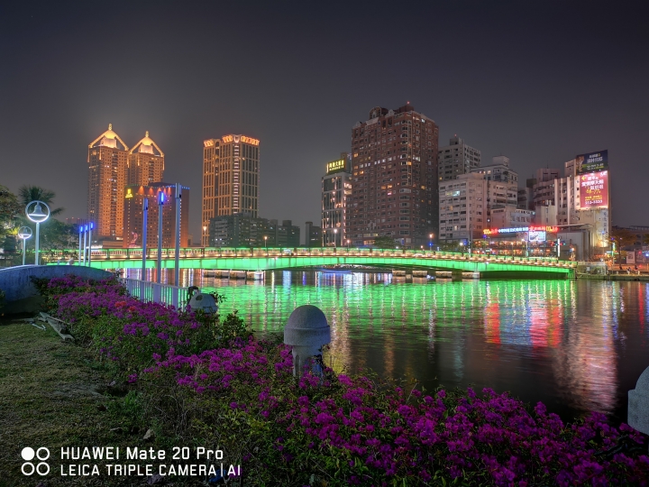 Mate20pro高雄夜拍分享!
