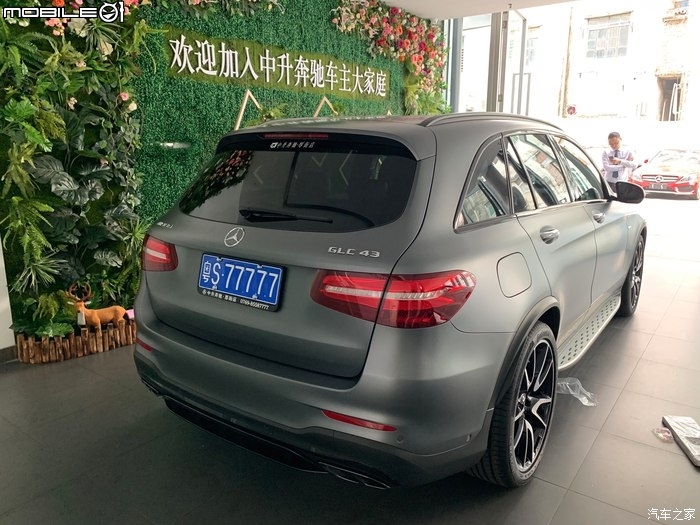 2018年 AMG GLC 43 特別版(山灰色啞面漆) By Jamie