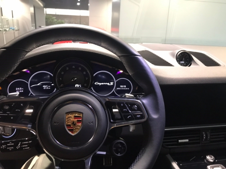 保時捷認證中古車台北賞車經驗