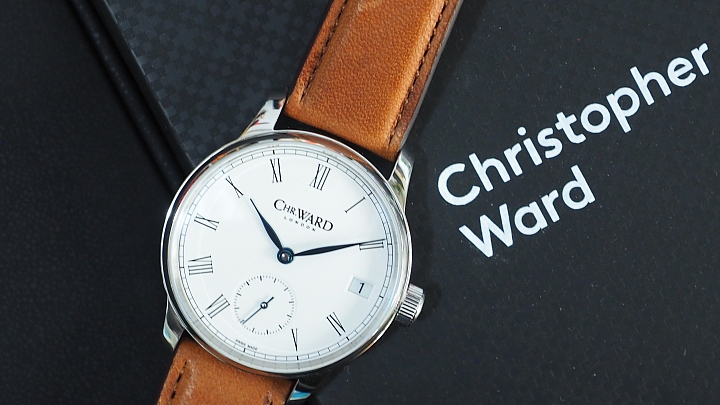 Christopher Ward C9 5 Day Small Second開箱