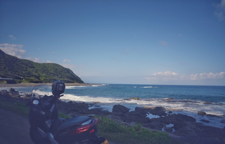 2019年後跟XMAX來環島