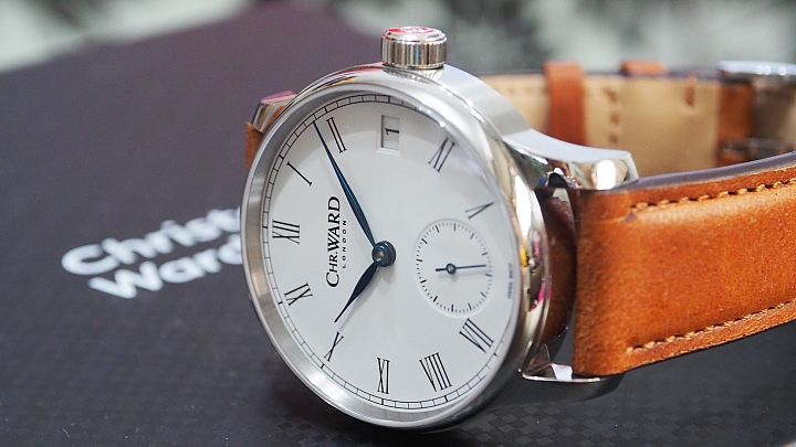 Christopher Ward C9 5 Day Small Second開箱