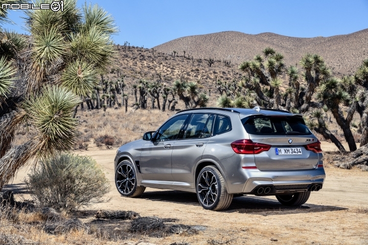 【海外情報】BMW X3 M、X4 M終於現身，追加Competition車型馬力達510hp！