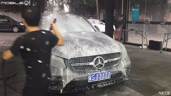2018年 AMG GLC 43 特別版(山灰色啞面漆) By Jamie