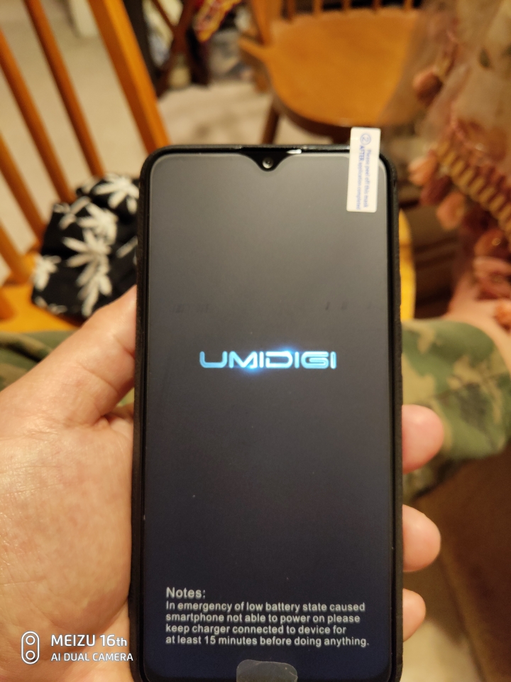  UMIDIGI F1 Global Version