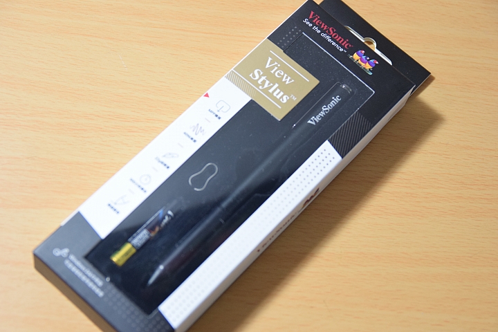 開箱 體驗 ViewSonic Surface Pen ViewStylus ACP301 Surface Pro 的平價好伙伴