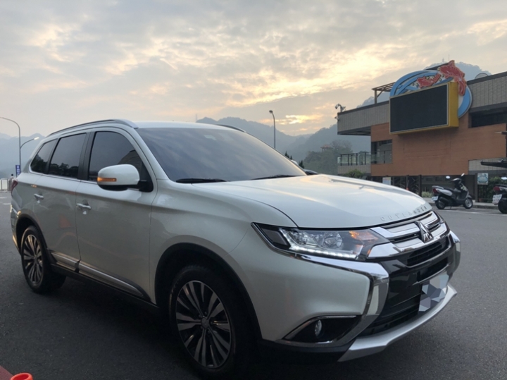 2019 outlander第一次出遊分享