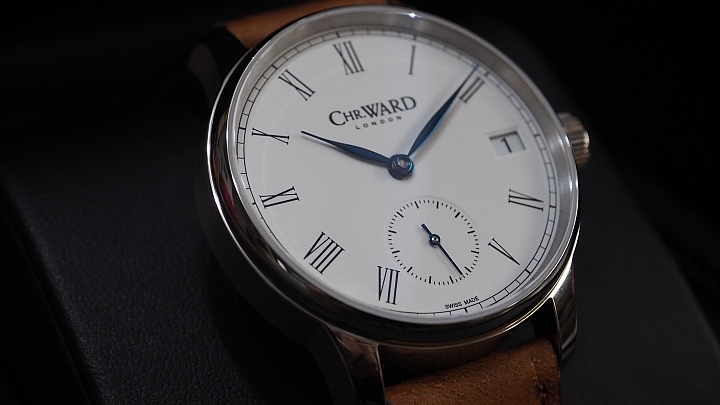 Christopher Ward C9 5 Day Small Second開箱