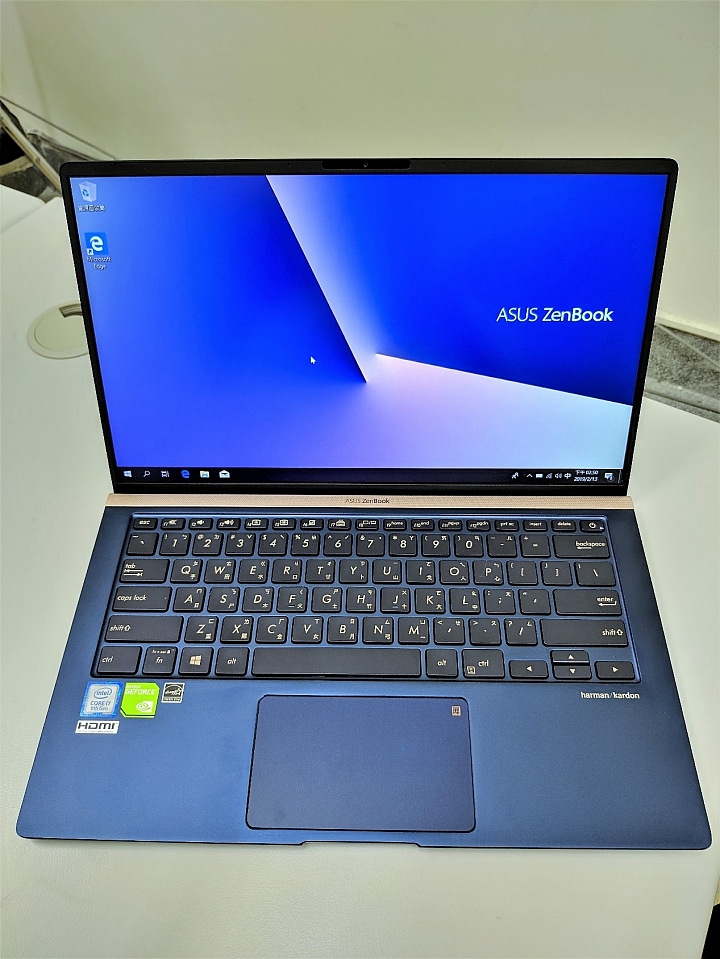 14吋最小機身獨立顯卡筆電ZenBook 14(UX433)開箱