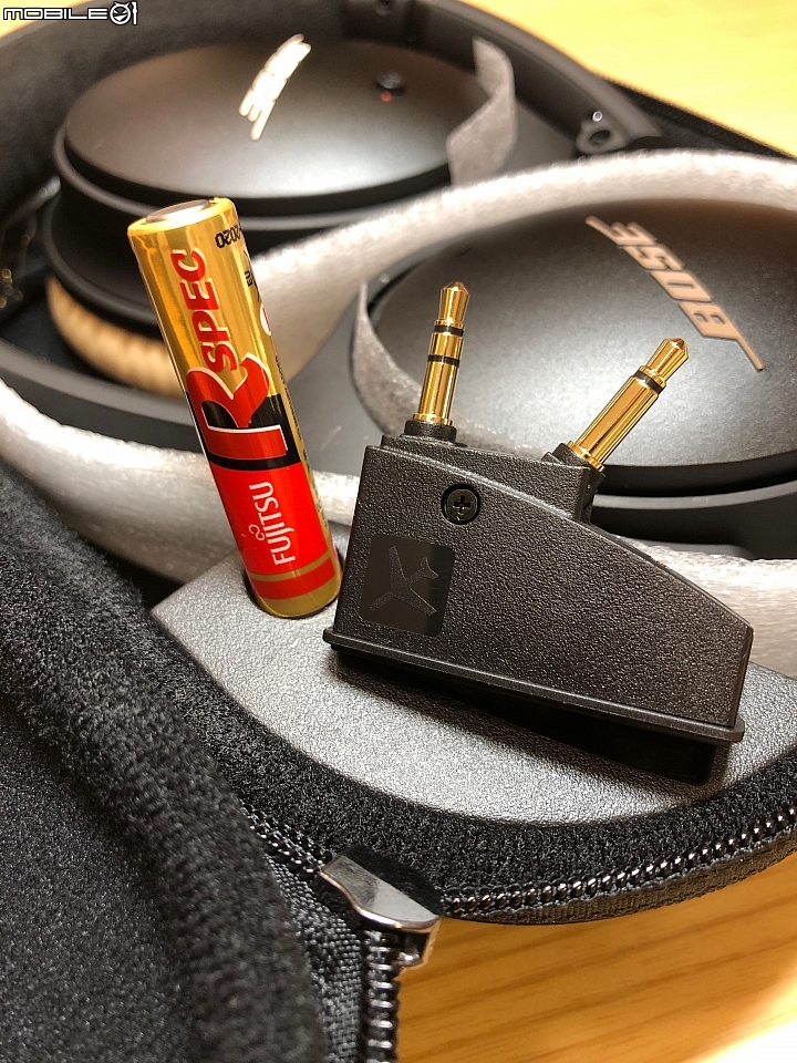 冷飯熱炒 - BOSE QC25黑金限量版抗噪耳機開箱分享