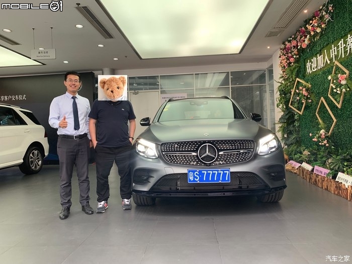 2018年 AMG GLC 43 特別版(山灰色啞面漆) By Jamie