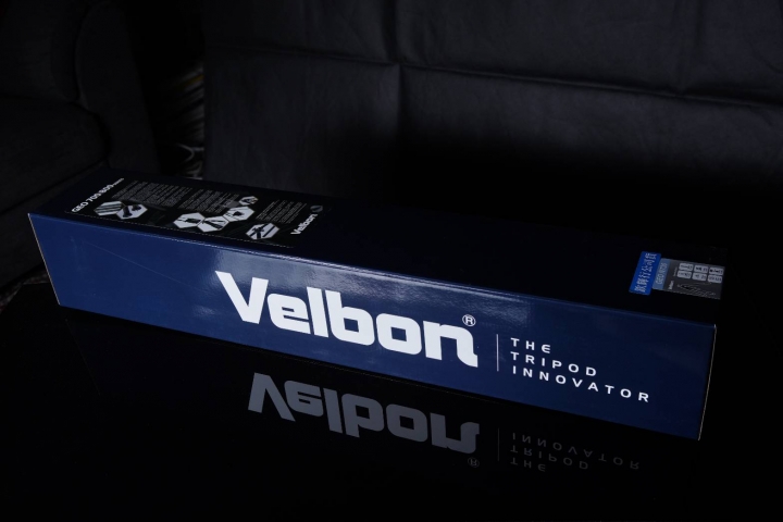 【開箱】Velbon Geo N730腳架分享