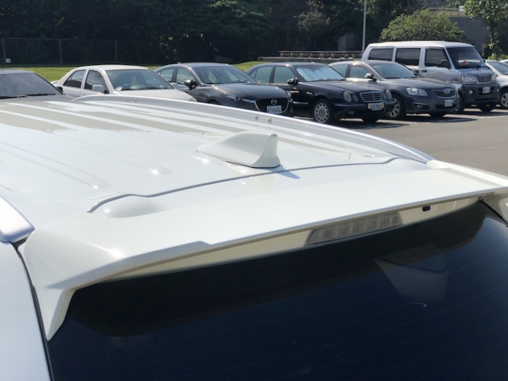 年前交車了,outlander 2WD七人座入手~(過年到哪都是人,只好在家上網)