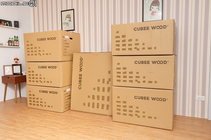 Cubee Wood 沙發 賦予居家擺設更多想像