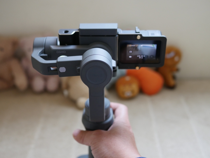 讓 DJI OSMO Mobile 2 手機穩定器 變成 GoPro 穩定器