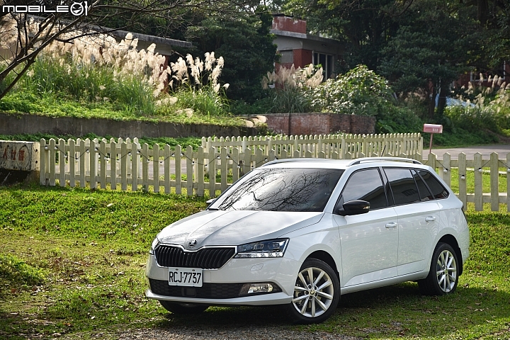 Skoda Fabia Combi小改款試駕 配備完善、空間更出色的輕旅行選擇！