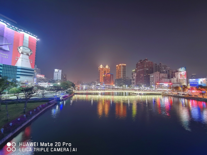 Mate20pro高雄夜拍分享!