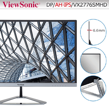 PHILIPS 271E9 vs ViewSonic VX2776-SMHD