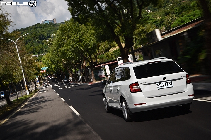 Skoda Fabia Combi小改款試駕 配備完善、空間更出色的輕旅行選擇！