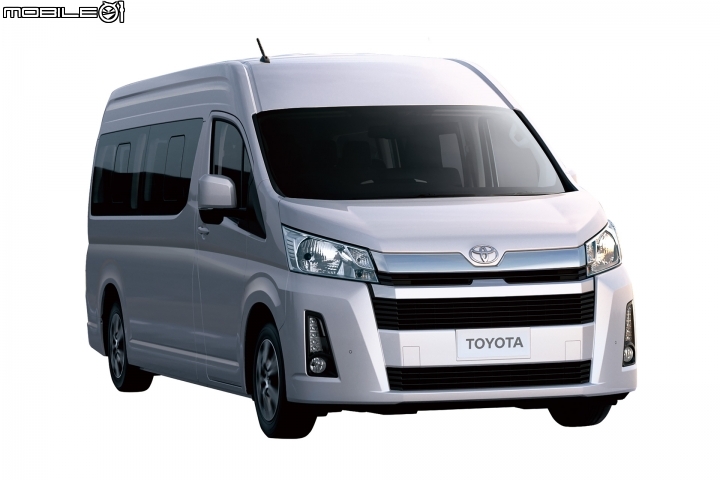 【情報】Toyota Hiace大改款正式發表，和泰汽車於今年內引進國內上市