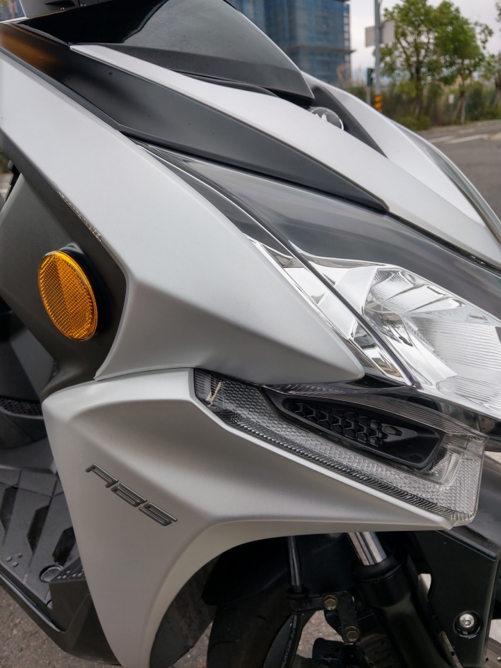 Racing s 150 abs 平光銀 小開箱 (noodoe使用心得小更新