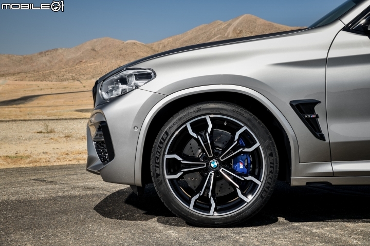 【海外情報】BMW X3 M、X4 M終於現身，追加Competition車型馬力達510hp！