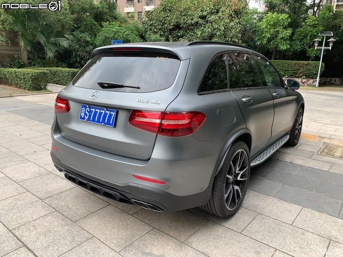2018年 AMG GLC 43 特別版(山灰色啞面漆) By Jamie