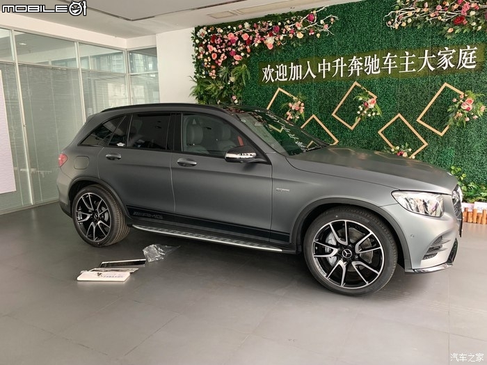 2018年 AMG GLC 43 特別版(山灰色啞面漆) By Jamie