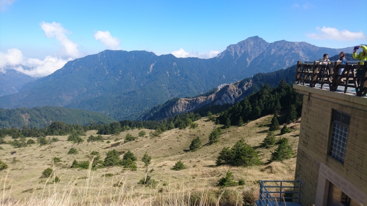 睽違8年的騎機車上武嶺(半日遊)