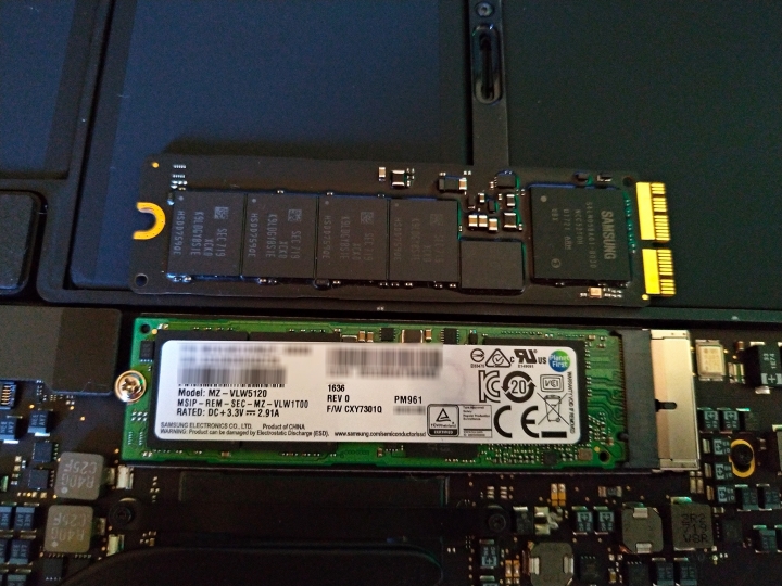 MacBook Air 2017 A1466 空間升級自己來
