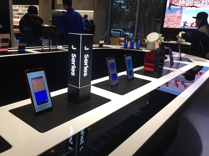 6分鐘 體驗心得 Samsung 三星 微風南山 樂享科技體驗