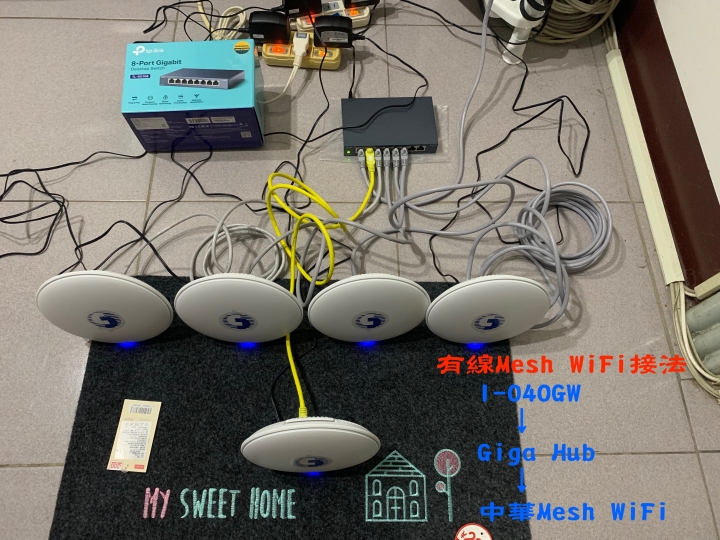 MOD 503完美無線化 x 中華電信Mesh WiFi x 超級穩定好用!