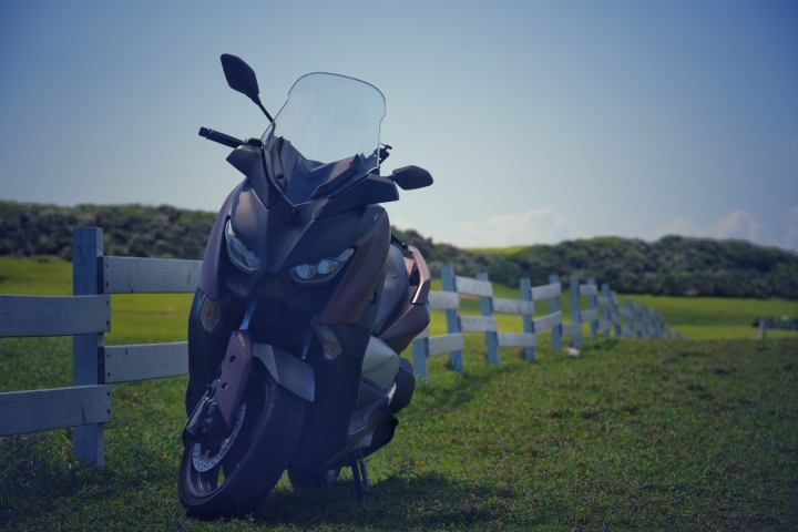 2019年後跟XMAX來環島