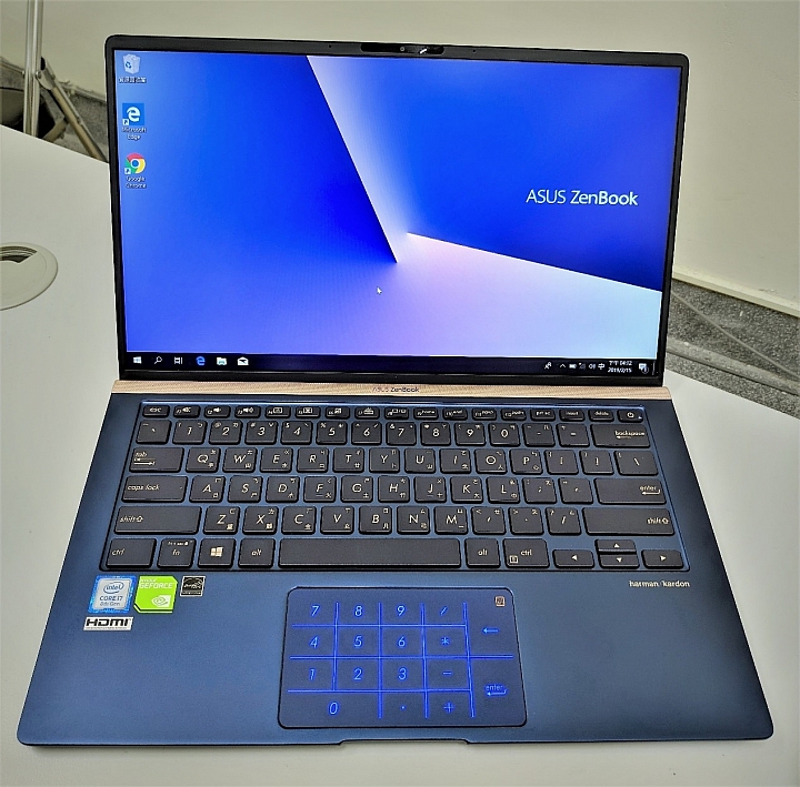 14吋最小機身獨立顯卡筆電ZenBook 14(UX433)開箱