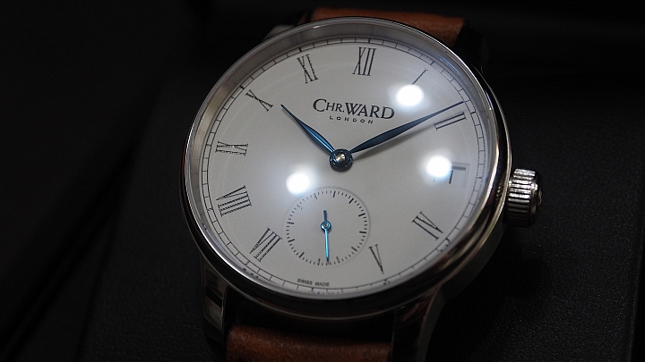 Christopher Ward C9 5 Day Small Second開箱