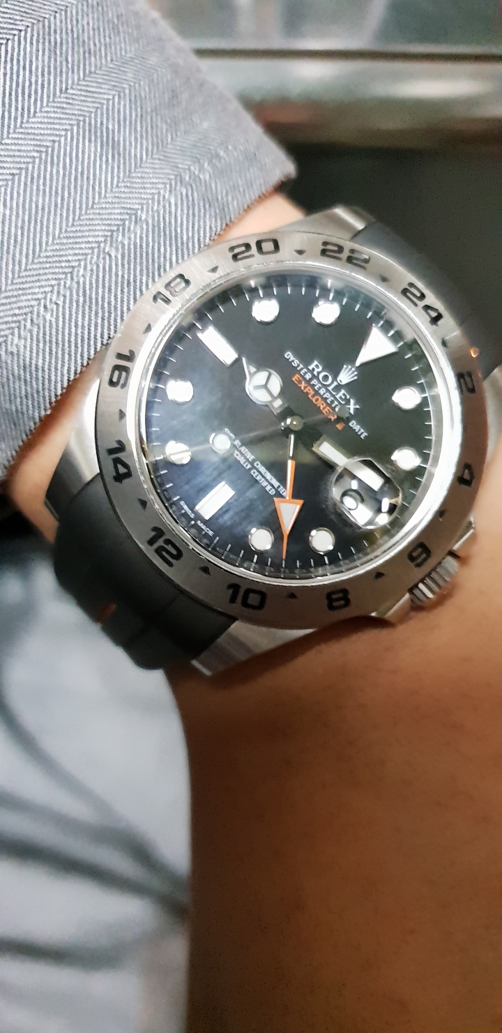 關於父親的新年禮物 (Omega or Rolex)