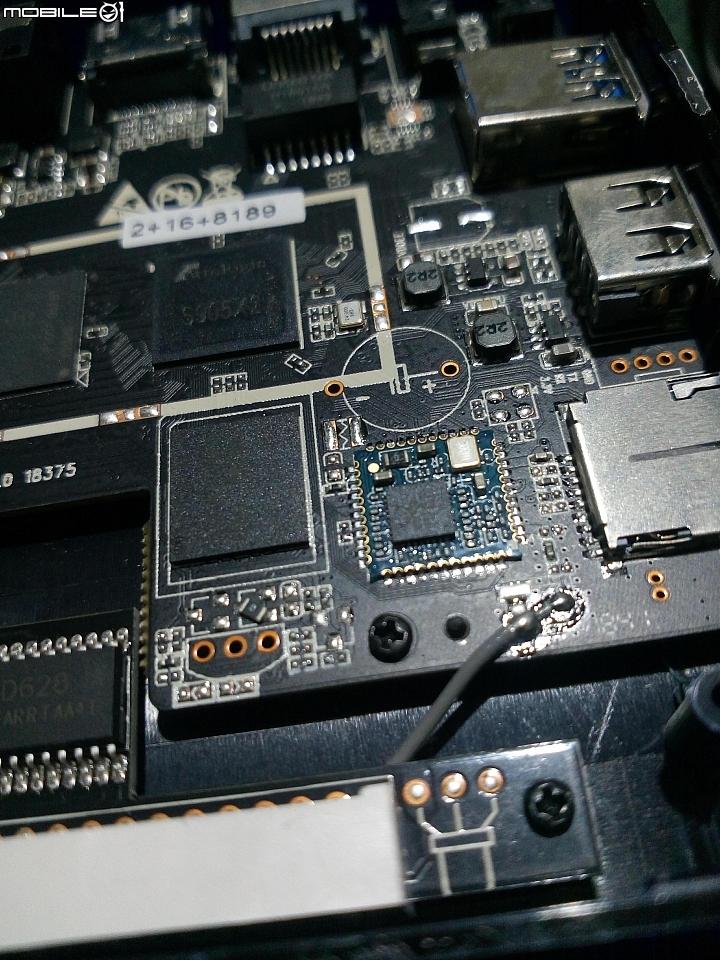 X96MAX電視盒硬體拆解