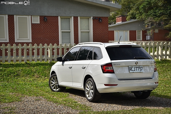 Skoda Fabia Combi小改款試駕 配備完善、空間更出色的輕旅行選擇！