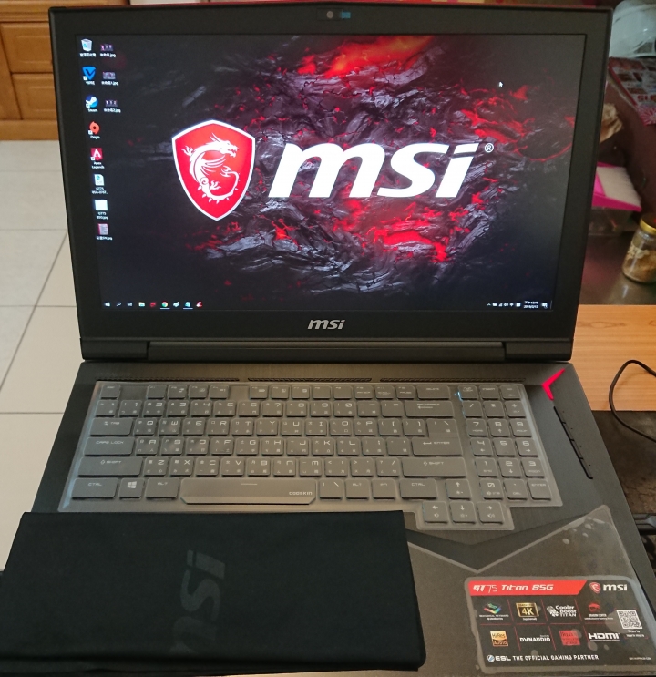 [心得]旗艦機(MSI GT75 Titan 8SG)