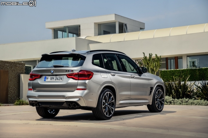 【海外情報】BMW X3 M、X4 M終於現身，追加Competition車型馬力達510hp！