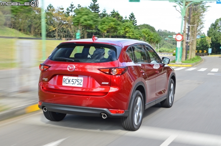 Mazda CX-5 2.5 AWD旗艦進化型試駕，一身好料質感更進化