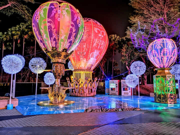 Mate20pro高雄夜拍分享!