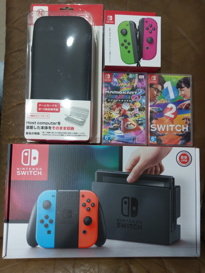 Switch 新春入手