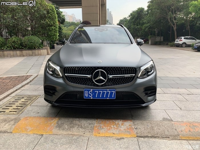 2018年 AMG GLC 43 特別版(山灰色啞面漆) By Jamie