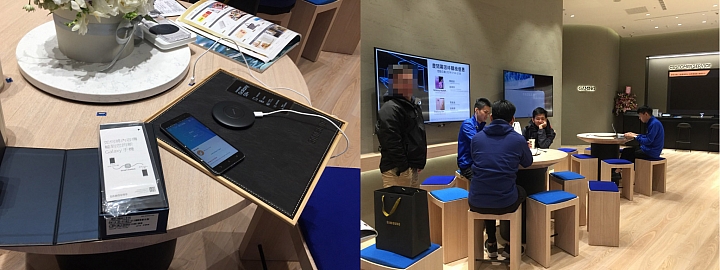6分鐘 體驗心得 Samsung 三星 微風南山 樂享科技體驗
